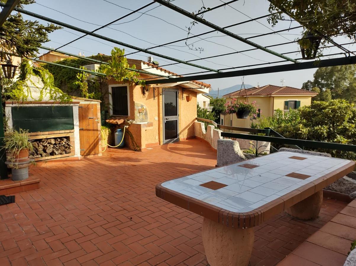 Apartmán Il Cerseto Santa Domenica Talao Exteriér fotografie