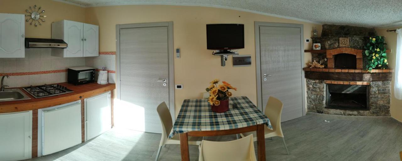Apartmán Il Cerseto Santa Domenica Talao Exteriér fotografie